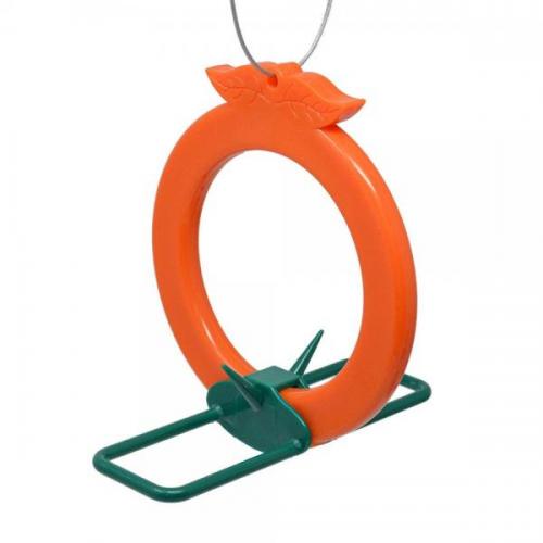 Double Orange Oriole Feeder