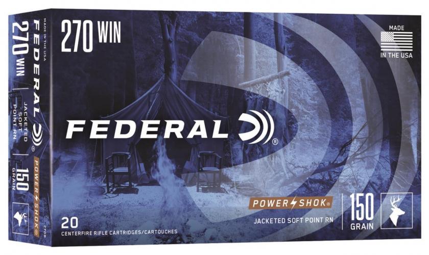 270 Win 150 Gr Power Shok Sp