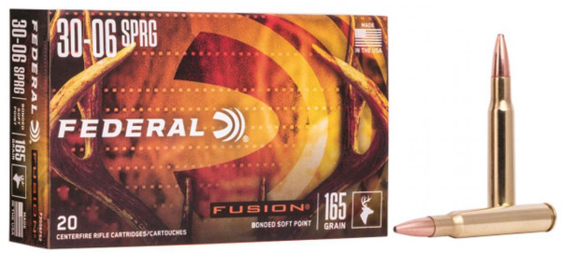 30-06 165 Gr Fusion