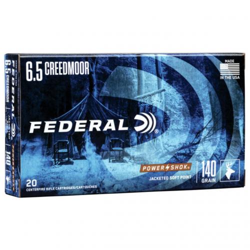 6.5 Creed 140 Gr Power Shok