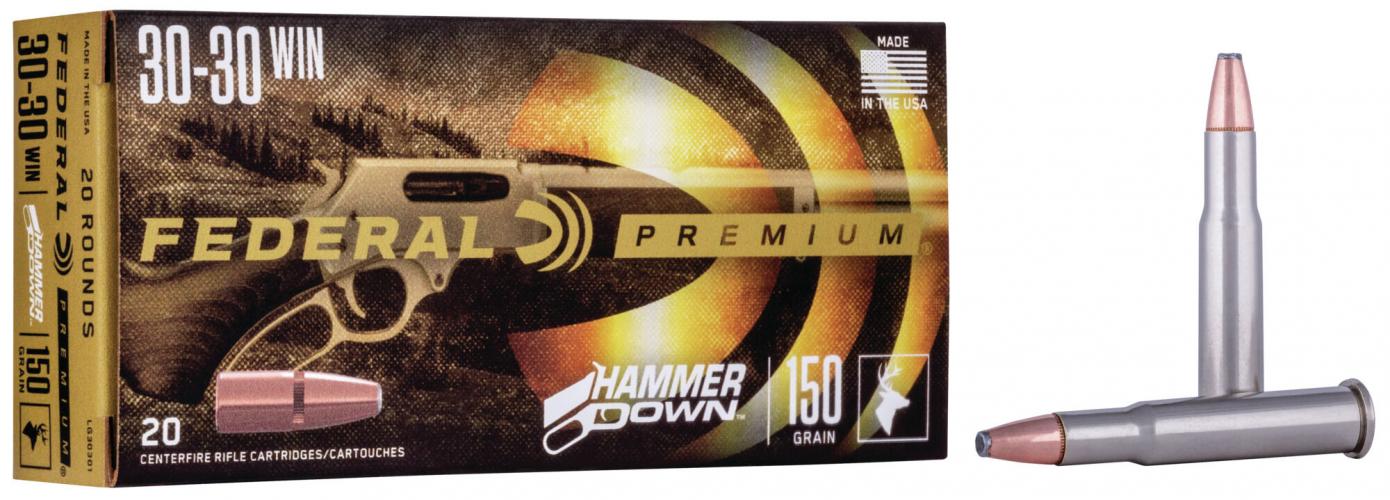 30-30 Win 150 Gr Hammer Down