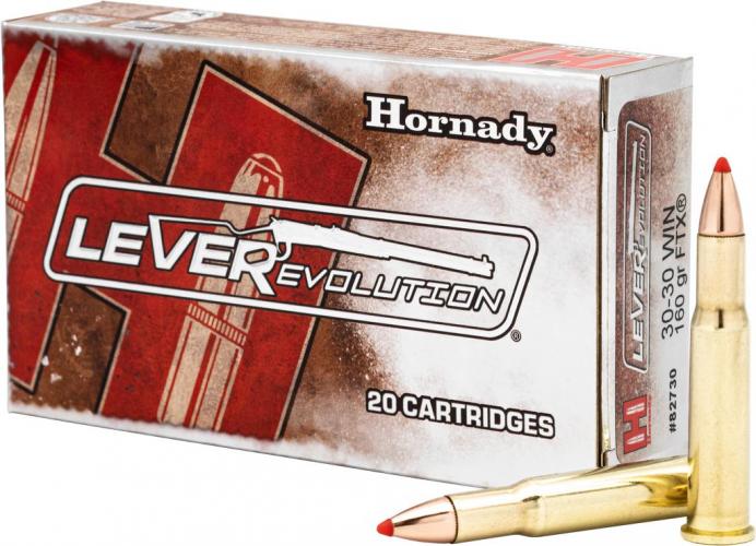30-30 Win 160 Gr Leverevolution