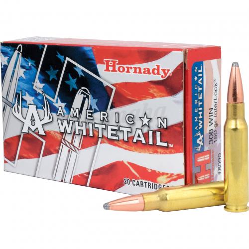 308 Win 150 Gr American Whiteail