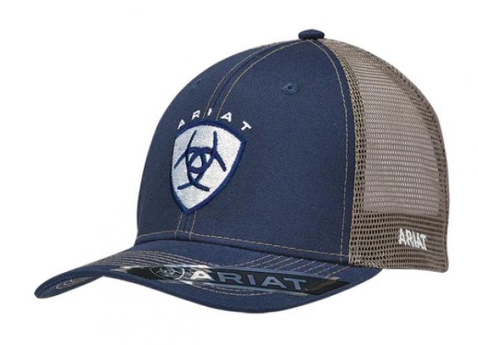 Men's Ariat Cntr Shld Logo Cap