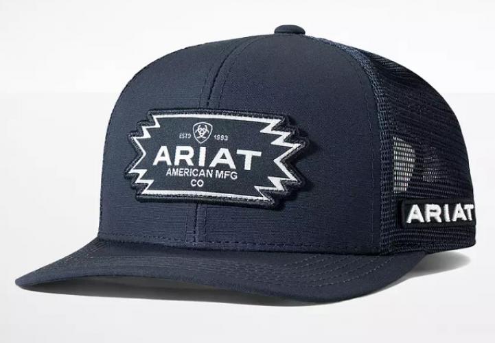 Men's Ariat Sthwest Patch Cap
