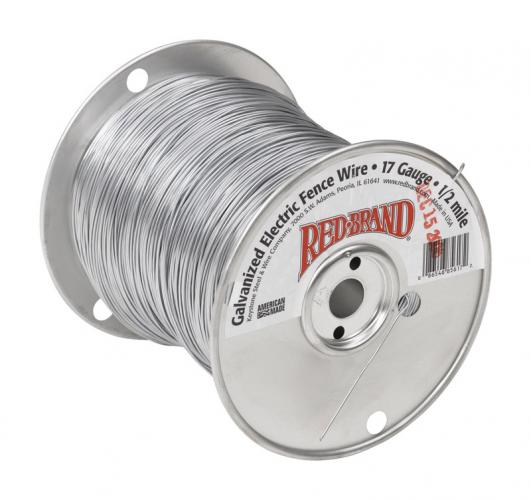 1/2 Mile 17G Electir Fence Wire