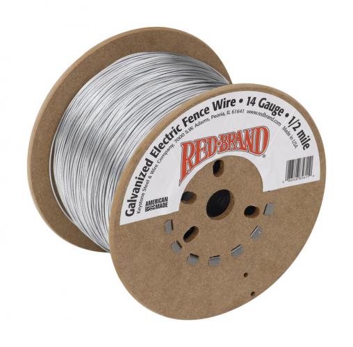 Electric Fence Wire 1/2 Mile 14G