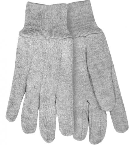 Gray Jersey Glove 6pk