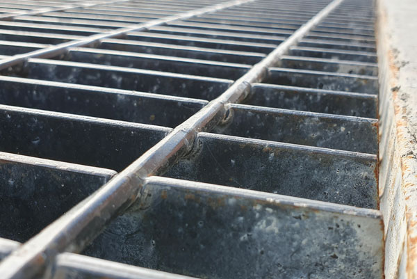 Gutter Grates & Foot Baths