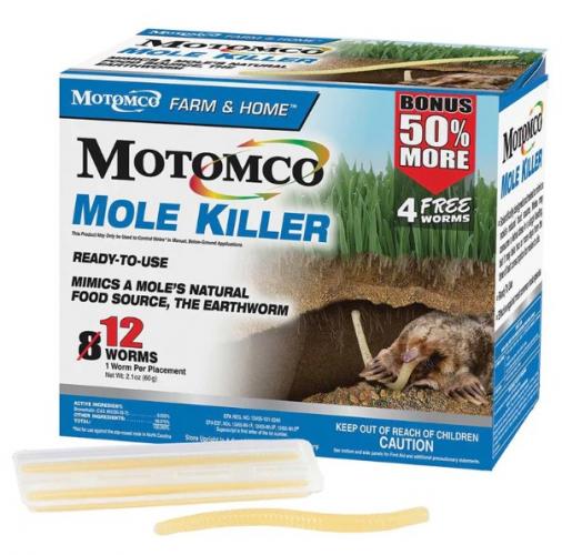 Mole Killer Worms