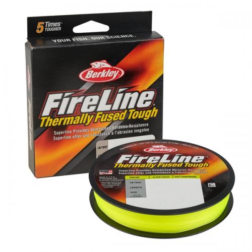 Fireline 8 4lb 125yd Flame Green