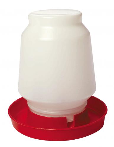 SCREW ON  Chicken Waterer 1gl