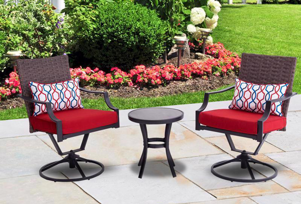 Patio Chairs & Tables
