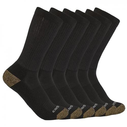 Sock Midweight Crew 6 Pk
