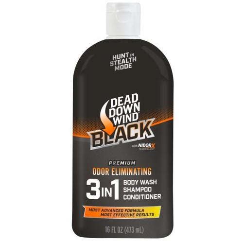 Ddw 127160 Blk 3-in-1 Body Wash