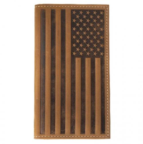 Wallet Rodeo Embs Flag Br