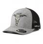 Ariat Men's Longhorn Skull Hat