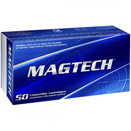 357mag 158gr Fmj 50rd Magtech