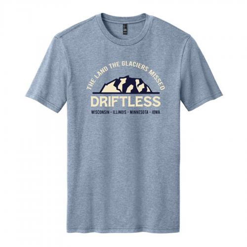 Wyalusing Tee - Hthr Flint Blue