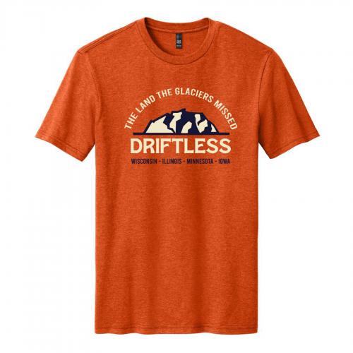 Wyalusing Tee - Heather Orange