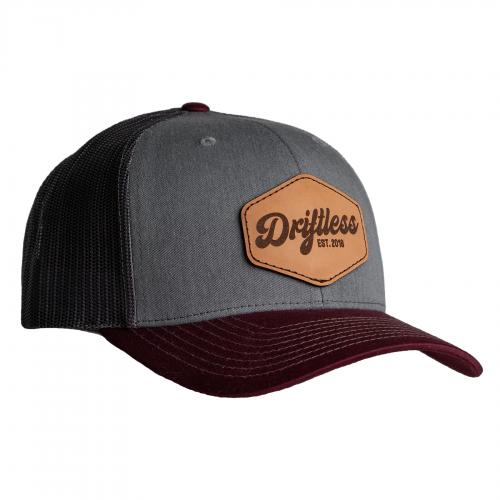 Vernon Snapback - Maroon/Charcoa