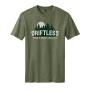 Heritage Tee - Heather Olive