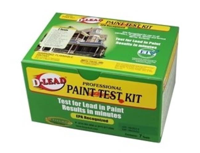 7 Count Paint Test Kit