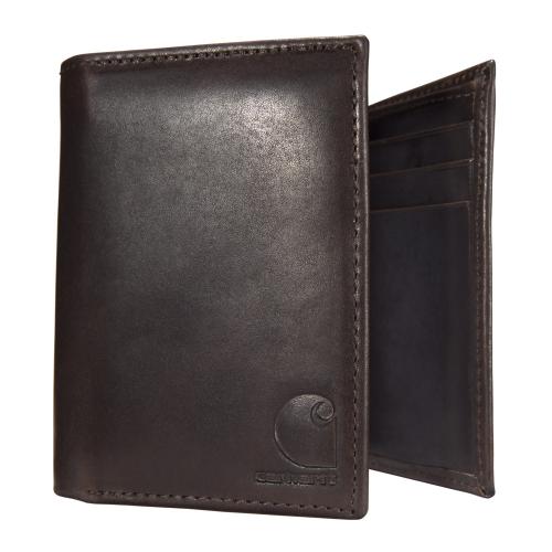 Wallet Oil Tan Trifold Leather