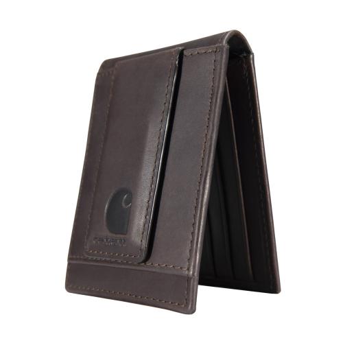Wallet Oil Tan Front Pocket