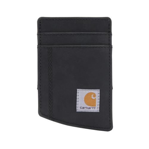 Wallet Saddle Leather Front Pock