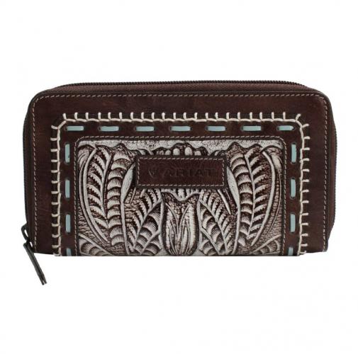 Ariate Rori Tooled Clutch