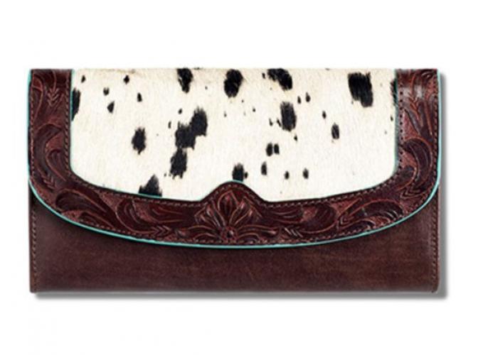 Ariat Women's Cowhide Wallet
