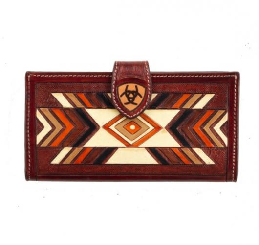 Ariat Ladies Handtooled Clutch