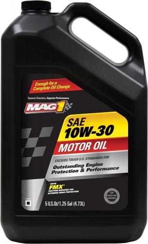 MAG1 SAE 10W30 5QT Oil