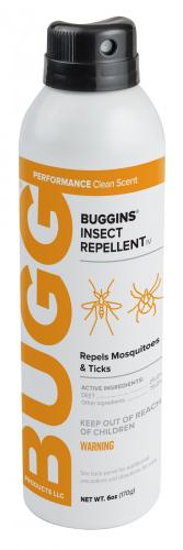 Buggins Insect Repel 6 Oz