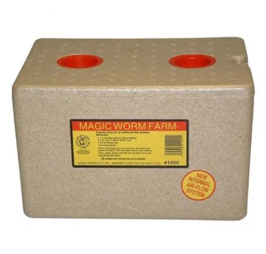 Magic 1000 Worm Farm W/ Bedding