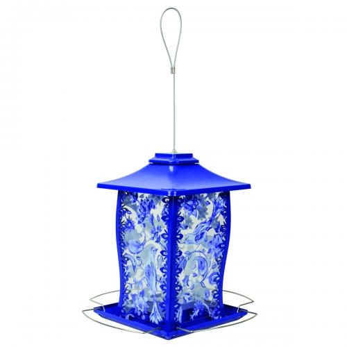 Blue Paisley Gazebo Feeder