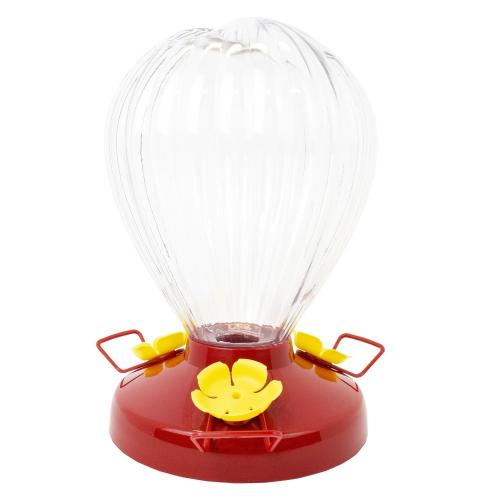 Fluted Balloon Humminbird Feeder