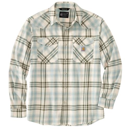 Mens Montana LW Plaid Shirt PAT