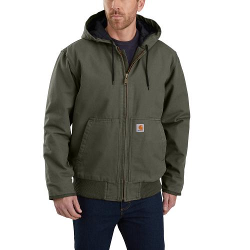 Mens Insulated Active Jacket MOS