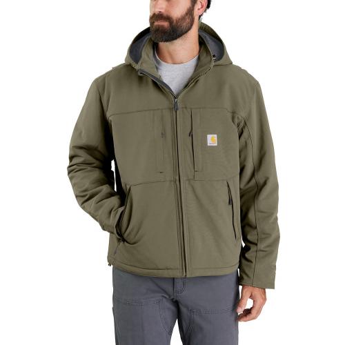 Mens Insulated Tech Jacket BO