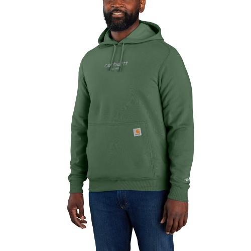 Mens Force LW Logo Sweatshirt FB