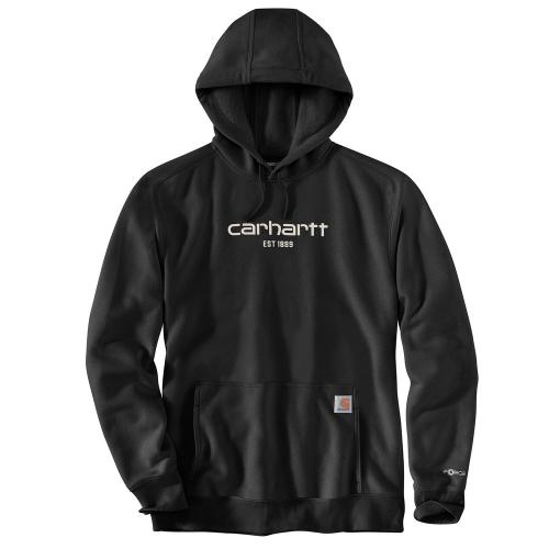 Mens Force LW Logo Sweatshirt BK