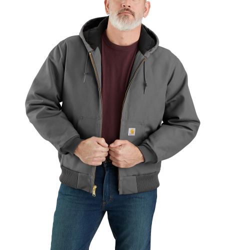 Mens Flannel-Lined Jacket GVL