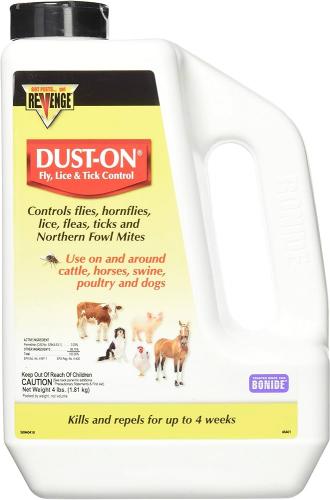 4# Duston Permethrin Dust