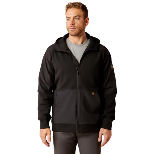 Mens Ariat Full Zip Sweatshirt B