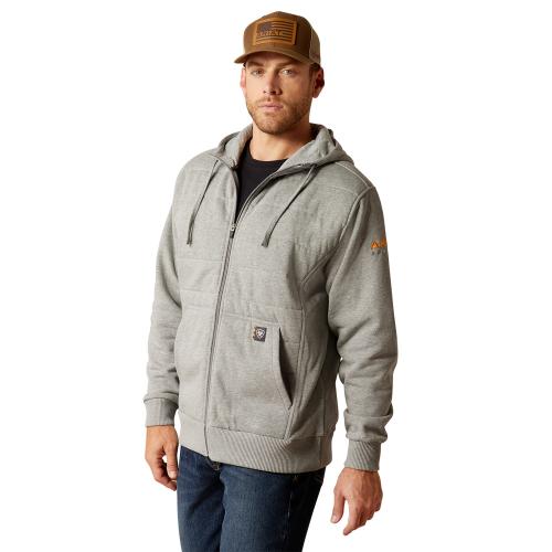 Mens Insulat Full-Zip Hoodie HTG