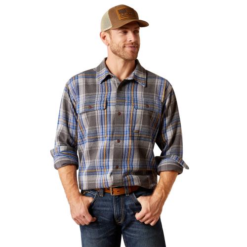 Mens Heavy Flannel Work Shirt CH