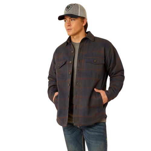 Mens Ariat Retro Shirt Jacket PN