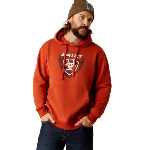 Mens Forest Badge Hoodie DKO